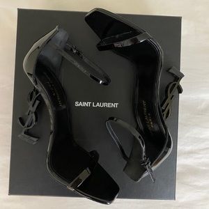 YSL Opyum sandal heels